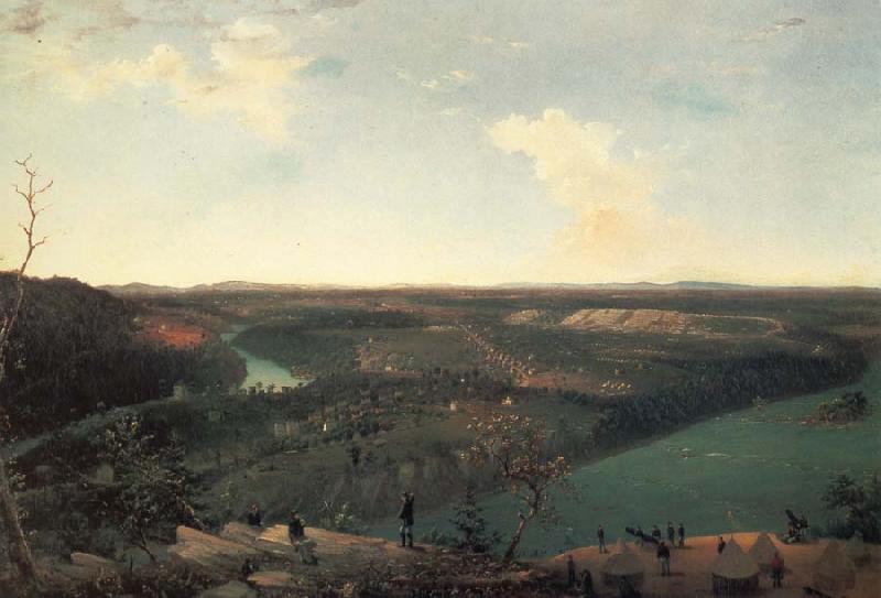 MacLeod, William Douglas Maryland Heights,Siege of Harper-s Ferry Sweden oil painting art